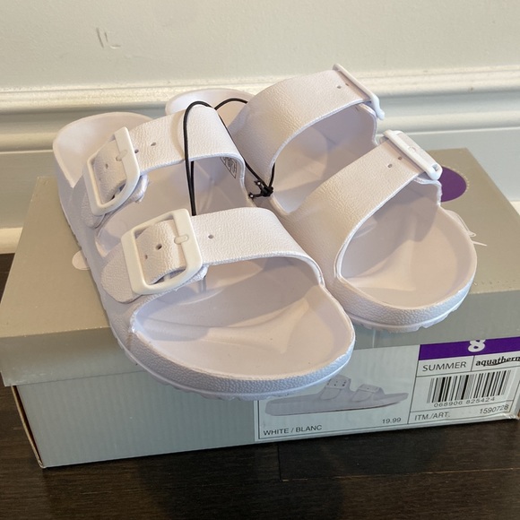 Aquatherm women’s summer sandals size 8 - Picture 2 of 3